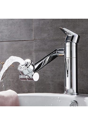 Eym Ticaret Krom Robotik Hareketli Döner Lavabo Eviye Bataryası
