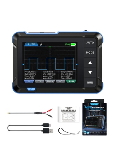 Fnırsı Dso-153 2in1 Mini Dijital Osiloskop Ve Sinyal Jeneratörü