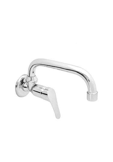 Cold Mix Lavabo Bataryası Duvardan Tek Su Girişli