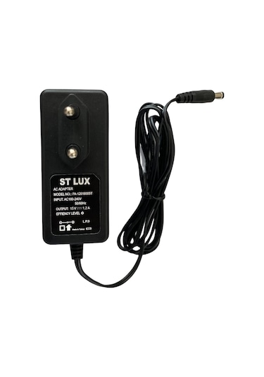 15 Volt 1,2 Amper Adaptör Telsiz Adaptörü 15V 1,2A Telsiz Şarj