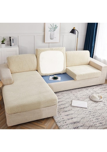 Koyu Gri Su Geçirmez Kanepe Koltuk Minderi Oturma Odası İçin Kapakları Koruyucu Ka Jakarlı Kanepe Slipcover Koltuk Örtüsü 56580979