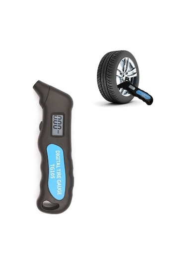 Sones Çok İşlevli Araba Kamyon Motosiklet Bisiklet Dijital Ekran Barometre