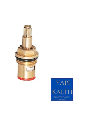 YAPI KALİTE Aç Kapa Musluk Ve Batarya Içi Salmastra Altın