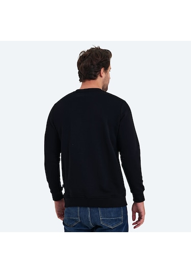 The Crow VENOM Erkek  Siyah Sweatshirt
