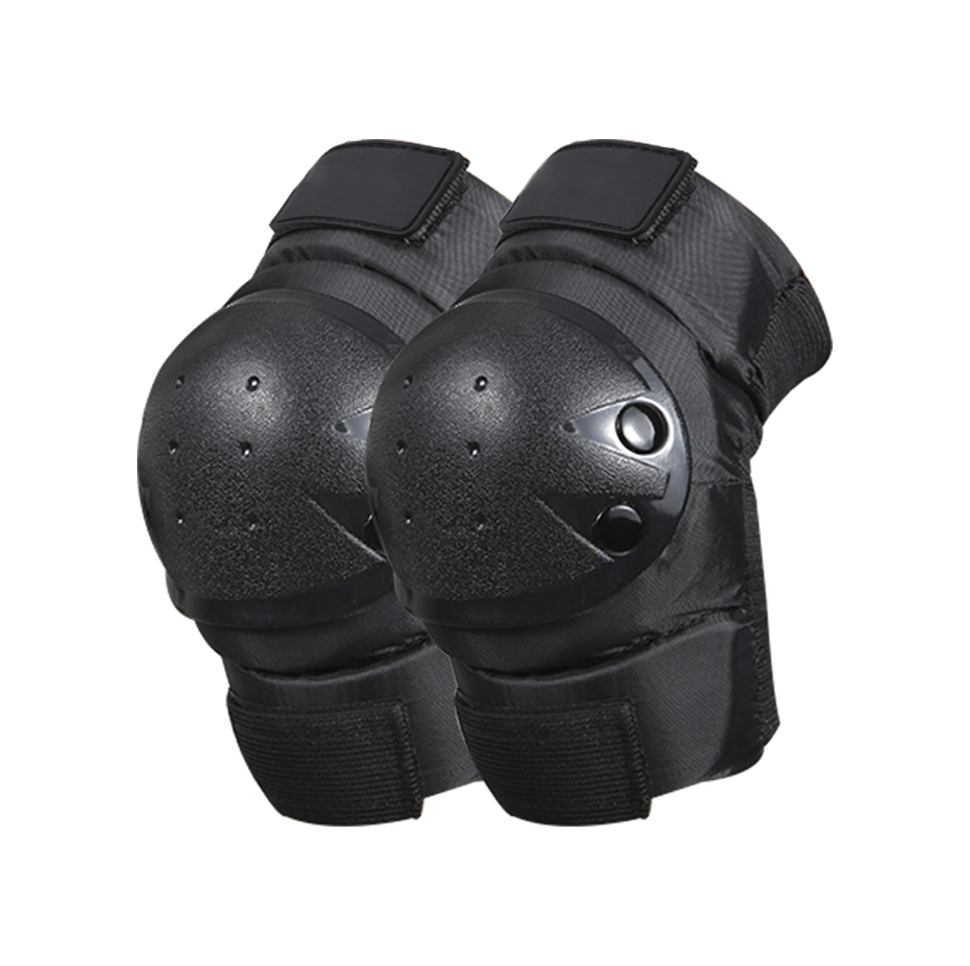 Yuntech01 Motosiklet Bisiklet Koruyucu Pad Seti - Diz Ve Dirsek Koruyucuları, Eva Yastık Ve Pe Korumalı, Spor Aktivitelere Uygun Siyah