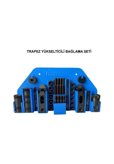 Vidalı Yükselticili Bağlama Set