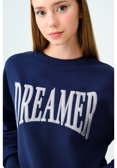 Loft Kadın Sweatshirt Lf2035722 Lacivert