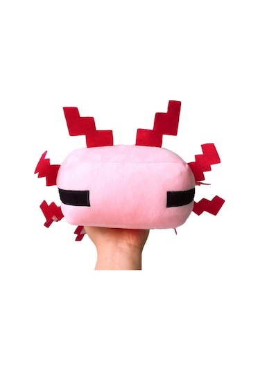 Minecraft 30 cm Axolotl Peluş Oyuncak