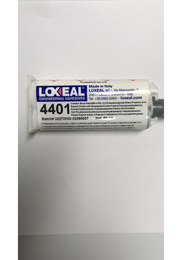 Epoksi 2 K Gri Yüksek Sıcaklık 140' C Ye Kadar 4401050d