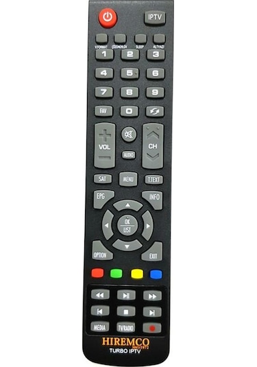 Hiremco Turbo Hd Uydu Kumandası