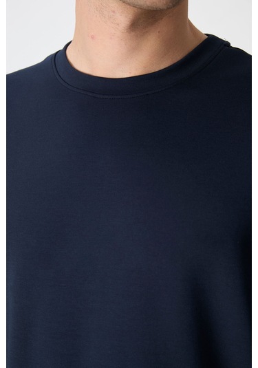 Tommy Life Lacivert Basic O Yaka Rahat Form Erkek Sweatshirt - 88053 Lacivert Tommy Life Lacivert Basic O Yaka Rahat Form Erkek Sweatshirt - 88053 Lacivert
