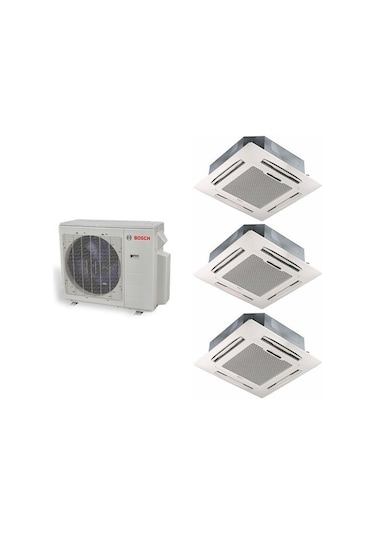 Bosch 21000 BTU 1 Dış + 3 İç Ünite (9+9+9) Kaset Tipi Multi Inverter Klima