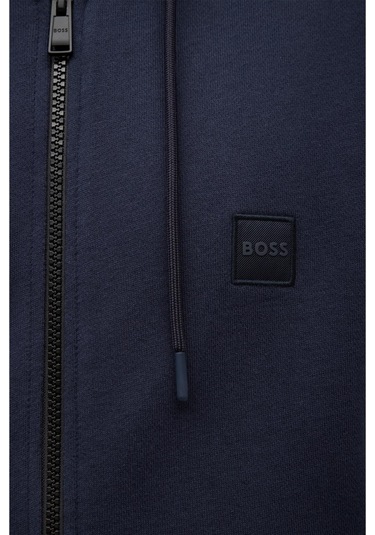 Hugo Boss Erkek Sweatshırt 50508578-404 50508578-404 Lacivert Lacivert