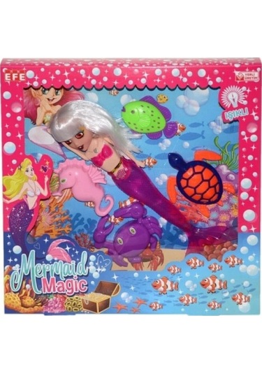 Işıklı Deniz Kızı Mermaid Magis
