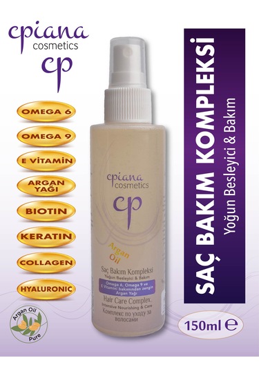 Saç Bakım Kompleksi - Dökülme Karşı & Yoğun Bakım 150ml