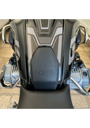 Yingfu Bmw İçin R1200gs R1250gs Motosiklet Yakıt Deposu Koruma Pedi Kapak Siyah Koruyucu Parça Siyah