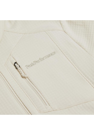 Peak Performance Peak Performance Trail Polartec Half Zip Erkek Bej Fleece 28878 Çok Renkli