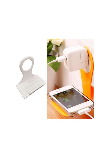 Universal Mobil Şarj Priz Askısı Ve Telefon Tablet Tutucu Stand (245363374)