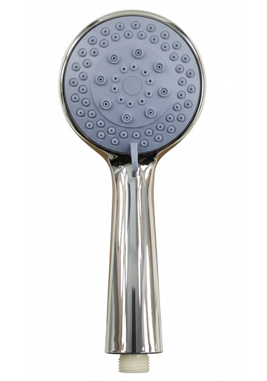 Duş Başlığı 5 Farklı Jet Yüksek Basınç Su Tasarrufu Kurulumu Kolay Sıla Renk Detayları Krom