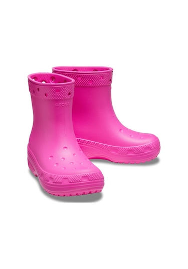 Crocs Classic Boot K Navy Çocuk Yağmur Botu 208544-6ub Pembe 001