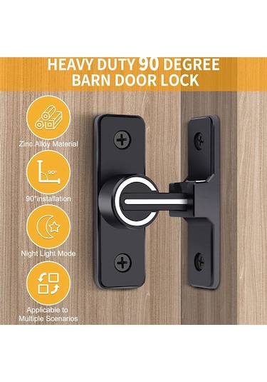 Ahır Kapısı Kilidi, Sürgülü Ahır Kapısı Mandalı