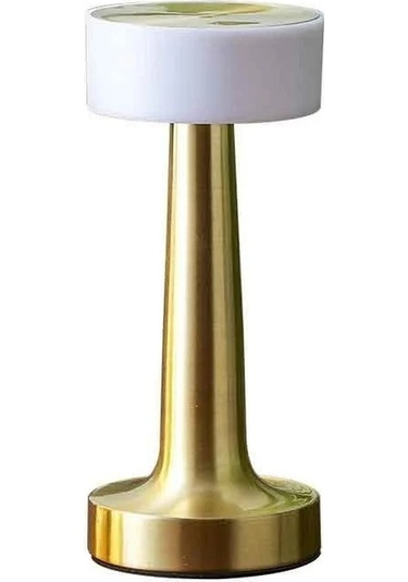 Taşınabilir Şarjlı Masa Lambası Dimmerli Dekoratif Denver Abajur