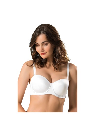 Soft Yumuşak Micro Nefes Alabilen C Cup Desteksiz Balenli Sütyen Kadın Lj9300 Siyah