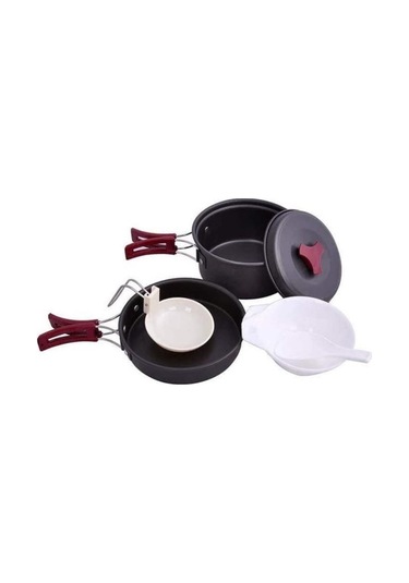 Freecamp Anodize Alüminyum Yemek Seti