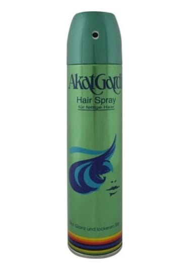 Akat Gardi Yağlı Saçlar için Saç Spreyi 180 ML