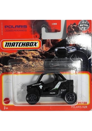 Matchbox C0859 Polarıs Rzr HFR85