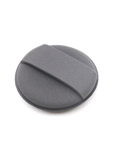 Kosona 5 Adet 4 İnç Gri Mikrofiber Sponge: Otomobil Bakımı Parlaklık Verici Cila Uygulama Ve Manuel Parlatma Paspası