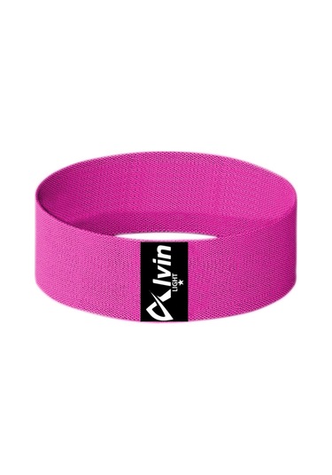 Yüksek Kaliteli Pamuklu Squat Bant - Hafif Ve Orta Sert Seçenekler, Dayanıklı Ve Konforlu Pembe