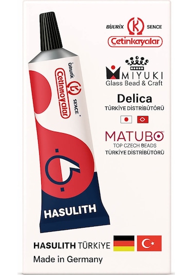 Hasulıth Boncuk Yapıştırıcı 30 ML
