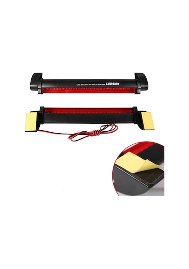 Arka Cam Stop Lambası 24 Ledli 12 Volt
