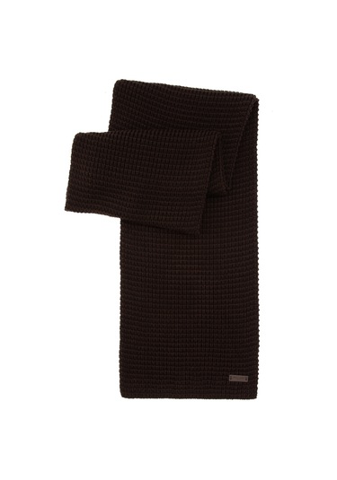 Pierre Cardin Erkek Koyu Kahverengi Kaşkol 50318142-vr084 Koyu Kahverengi