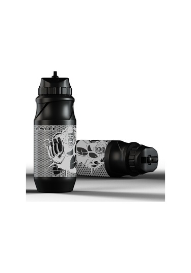 Enlee 650 Ml Dağ Bisikleti Su Şişesi Bpa Içermez Fda Sertifikası Olmadan - Orangutan/Siyah