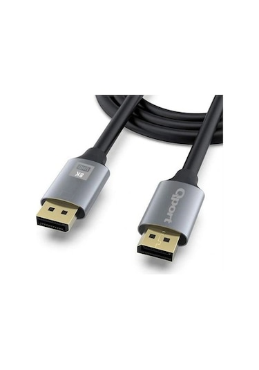 Qport 2mt Dısplayport Kablo 1.4v Q-dp14