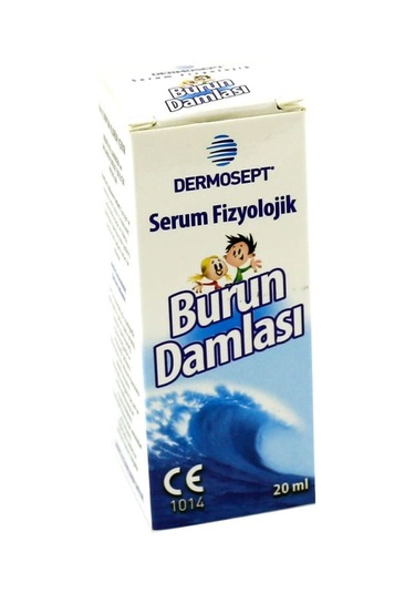 Dermosept Serum Fizyolojik Burun Damlası 20 Ml