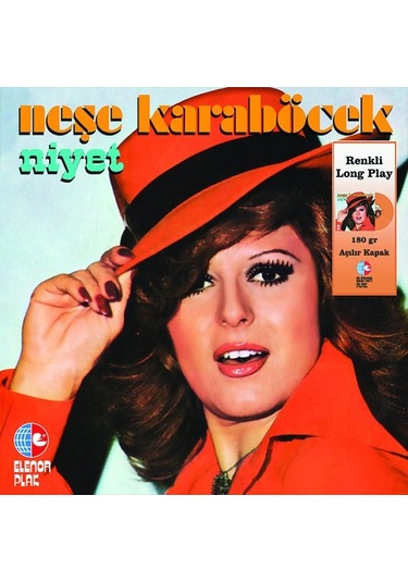 Neşe Karaböcek Niyet - Renkli Plak