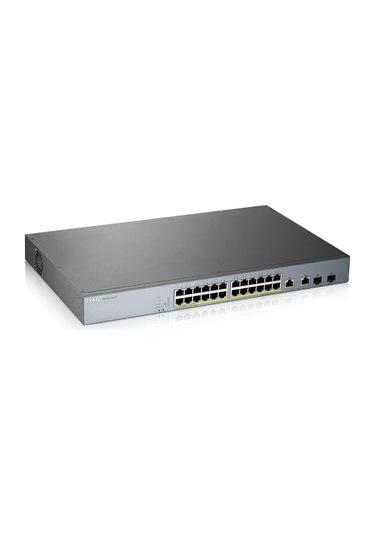 Gs1350-26hp 24port G.bit Poe Switch 375w Yönetilebilir 2port Gigabit Sfp Rackmount