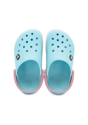 Crocband Clog K Ice Blue/white Buz Mavi - Beyaz