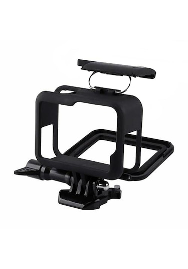 Gopro Hero 5/6/7 Uyumlu Üst Kilitli Çerçeve / Frame