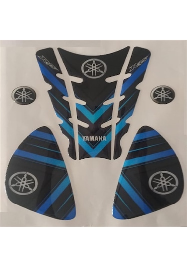 Wolf Tank Pad Mavi-siyah Yamaha R25 2014-2018