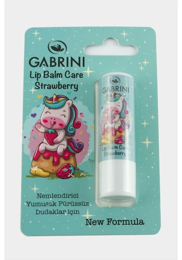 Gabrini Çilekli Dudak Nemlendirici-turkuaz N145 Diğer
