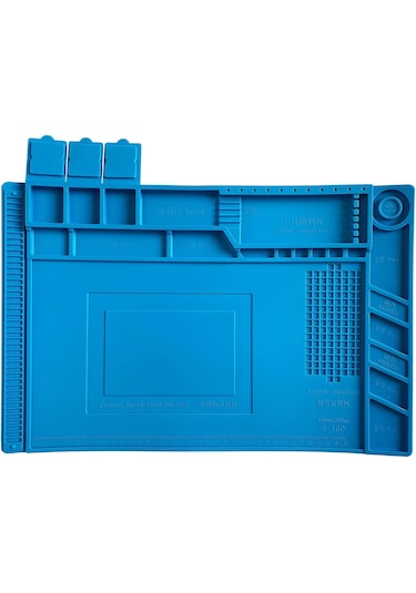 Venaliastore Isıya Dayanıklı Manyetik Tamir Bakım Silikon Matı