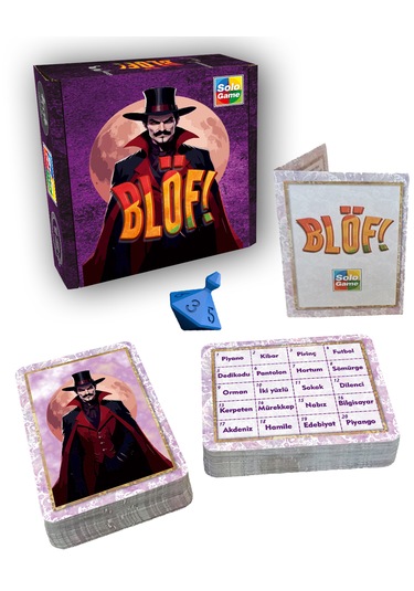 Blöf Kutu Oyunu, Strateji Kartları, Kelime Bulmaca Ve Blöf Yapma