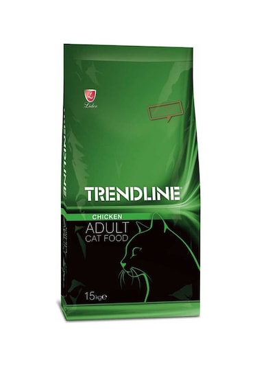 Trendline Tavuklu Yetişkin Kedi Maması 15 KG