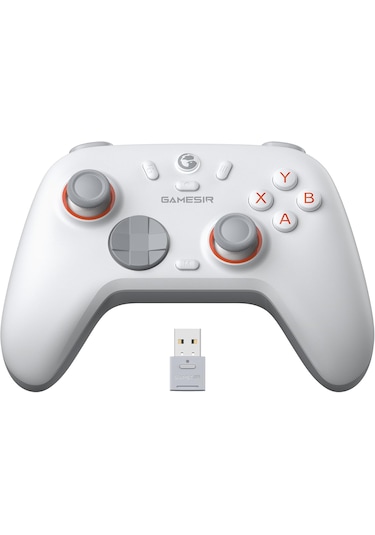 Gamesir Nova 2 Lite Hall Effect 2.4g Wireless Controller Beyaz Ni