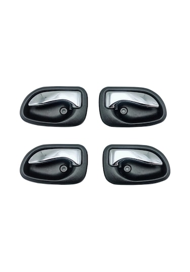 Hyundai Accent İç Kapı Kolu Takımı Krom Yumurta Kasa 1995-2000