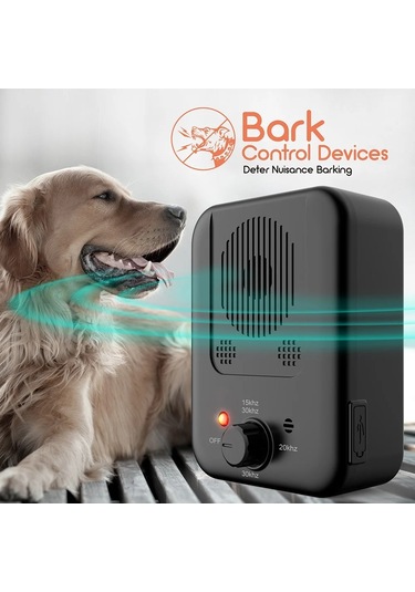 Jialan Otomatik Ultrasonik Köpek Kovucu Anti-havlayan Cihazı